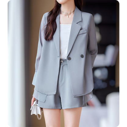 Evana Sheer Layered Set