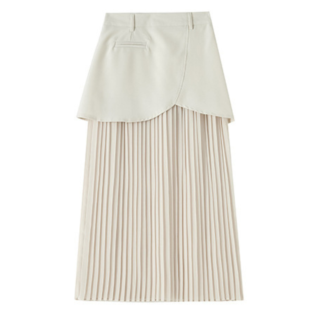 Mirella Layer Pleat Skirt