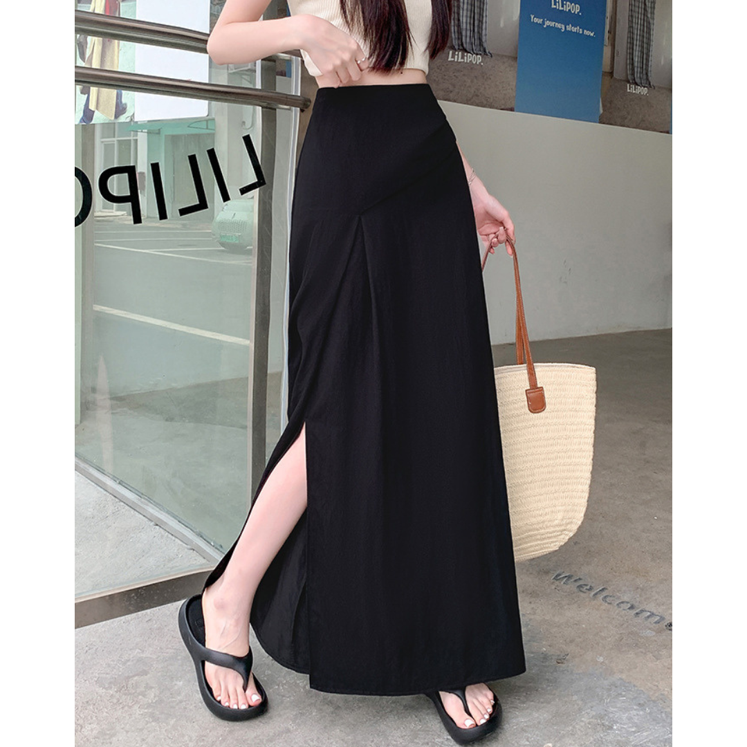 Sora Flow Panel Maxi Skirt
