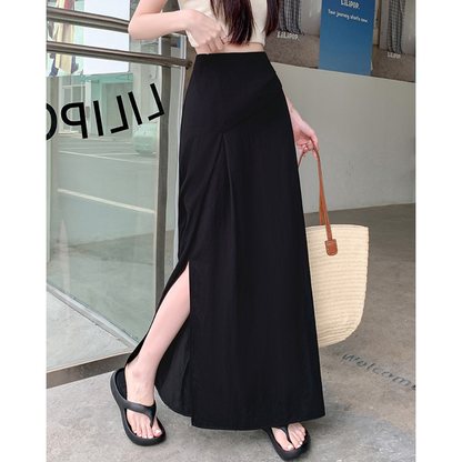 Sora Flow Panel Maxi Skirt