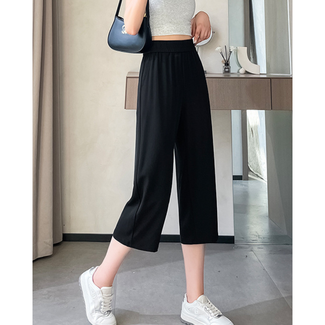 Nola Stretch Drape Culottes