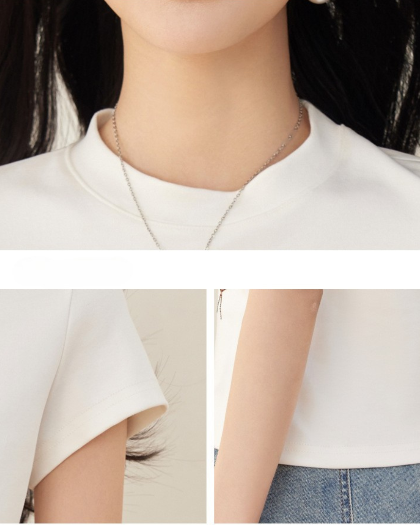 Mira Sea Breeze Embroidered T-Shirt