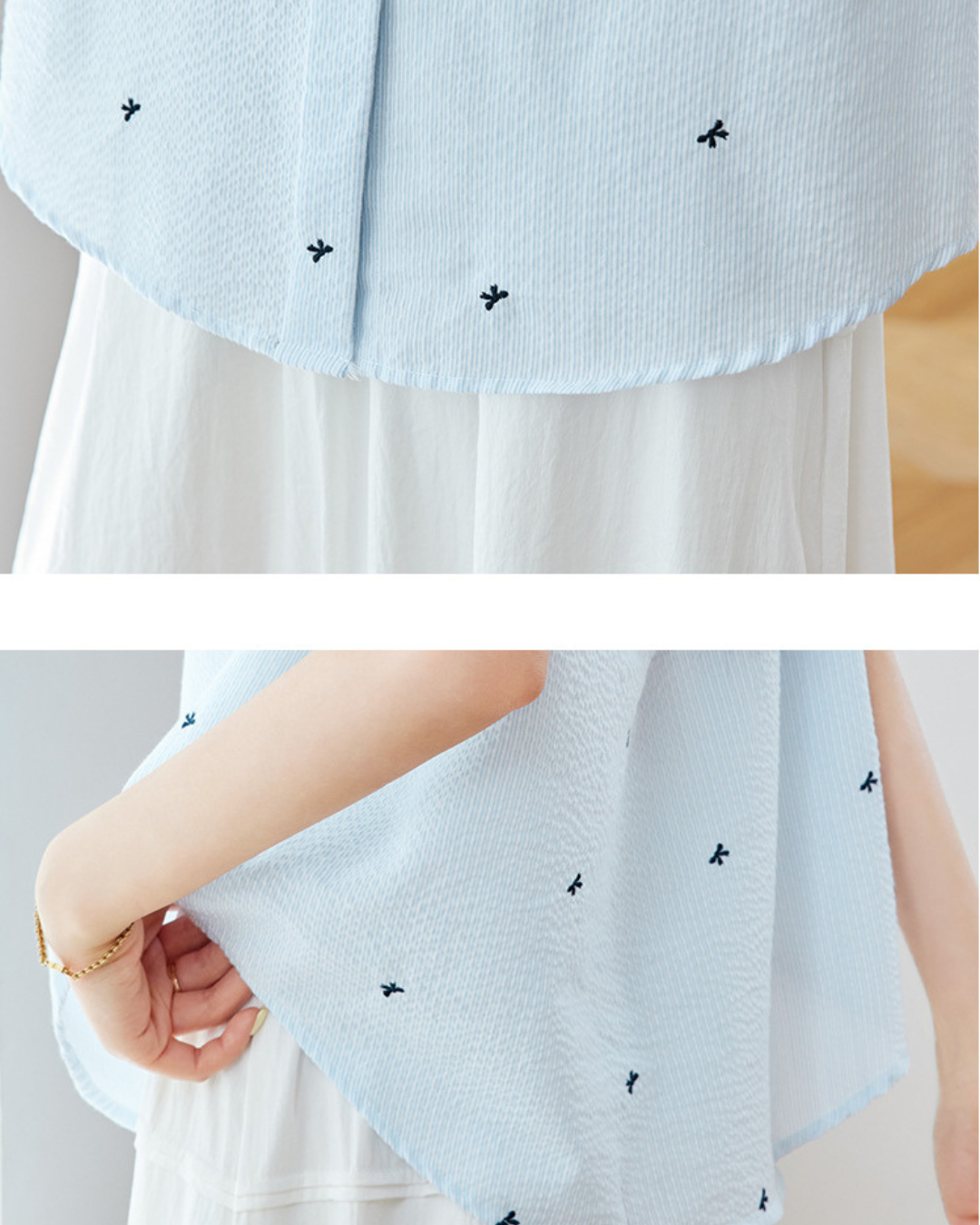 Evie Soft Flight Blouse