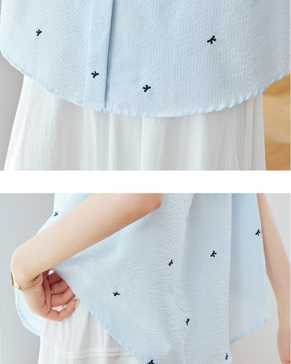 Evie Soft Flight Blouse