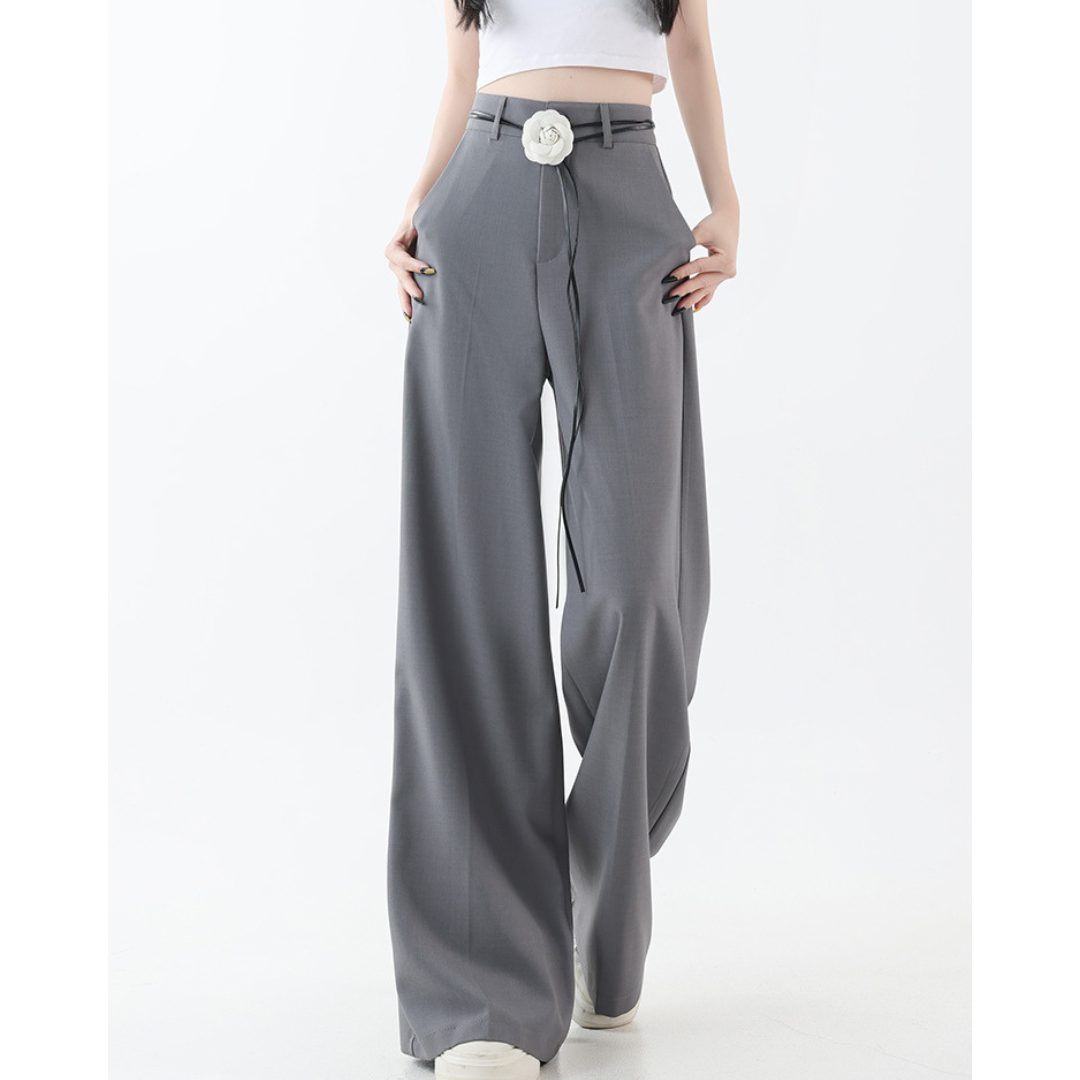 Liora Bloom Belted Trousers