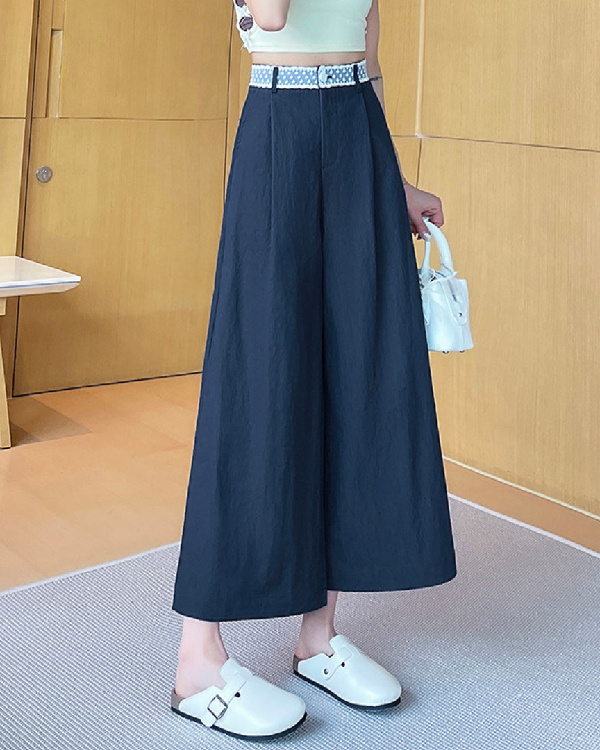 Isla Airy Wide Crop Pants