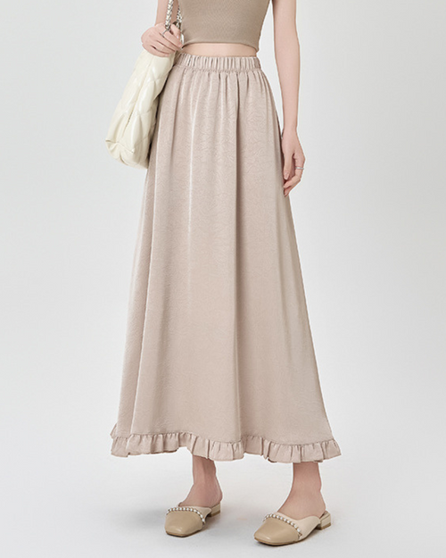 Marin Whisper Hem Skirt