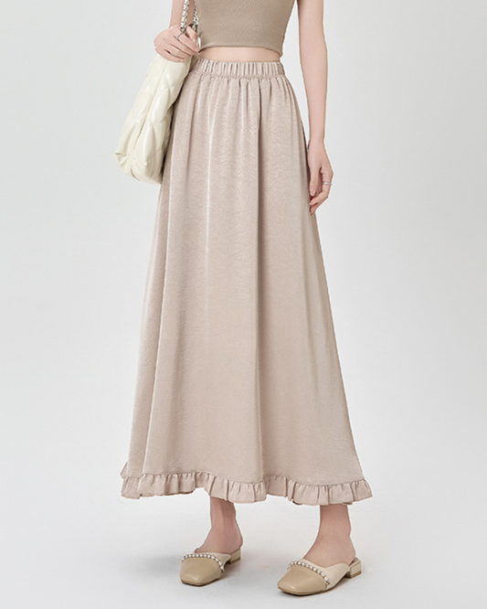 Marin Whisper Hem Skirt
