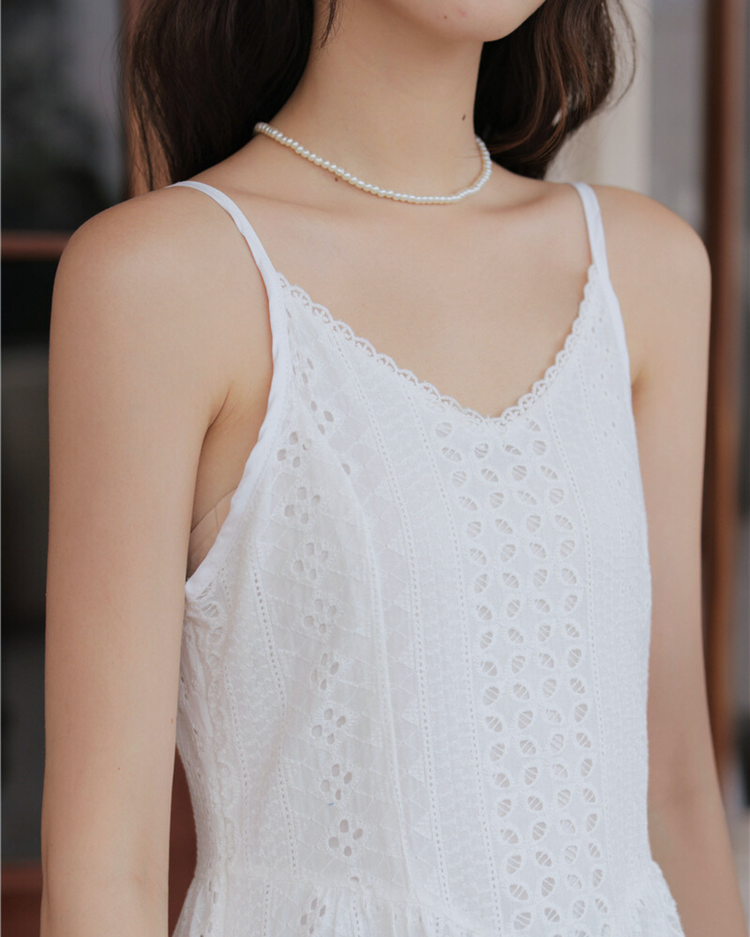 Lilia Whisper Cotton Sundress