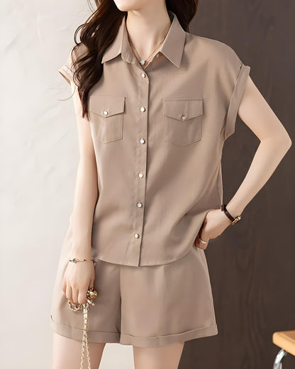 Livia Ease Utility Short Set