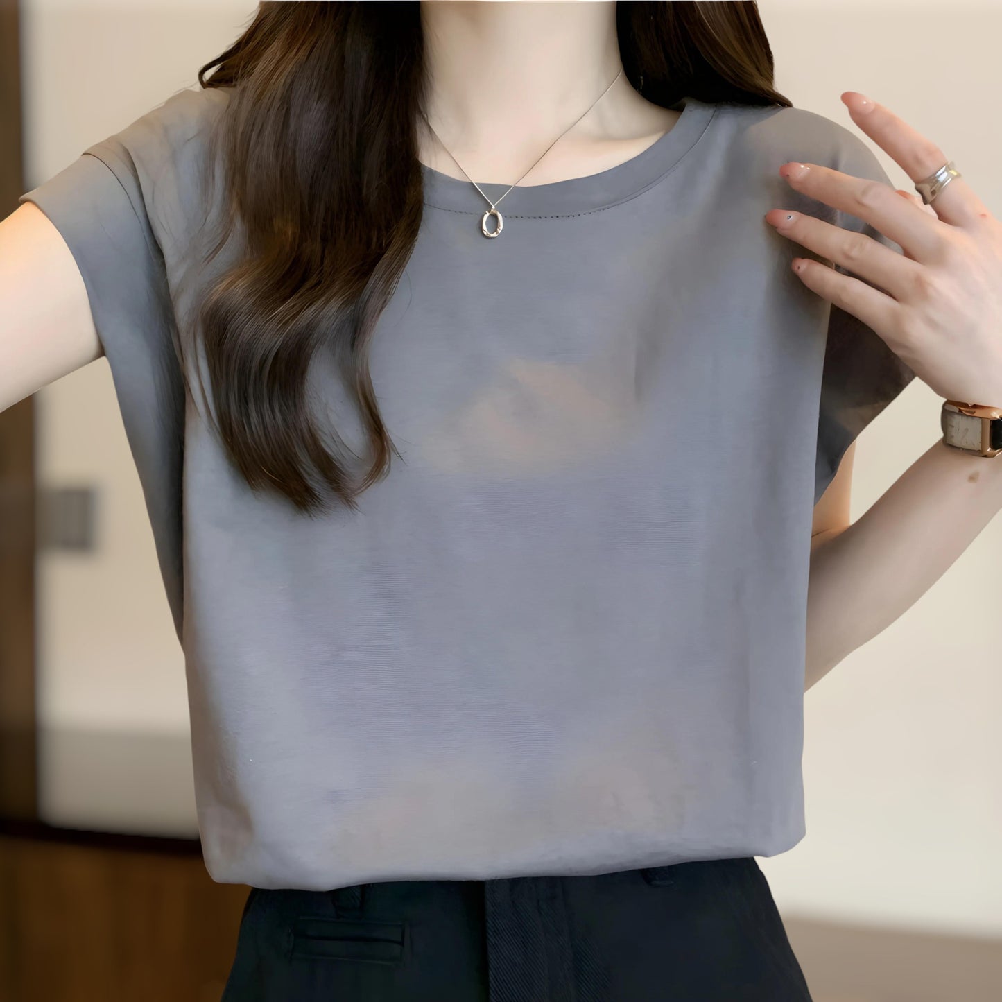 Mara Flow Sleeve T-Shirt
