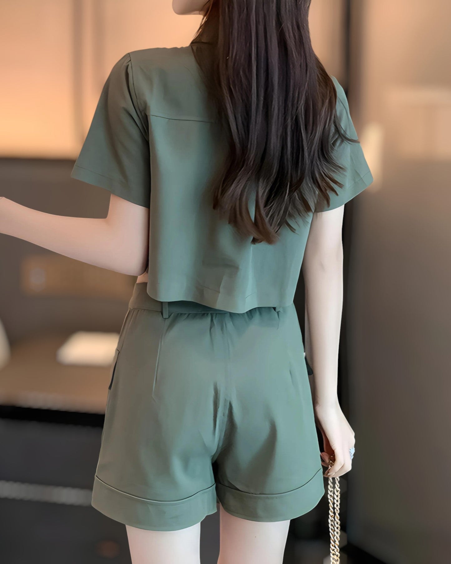 Leone Soft Utility Short Set