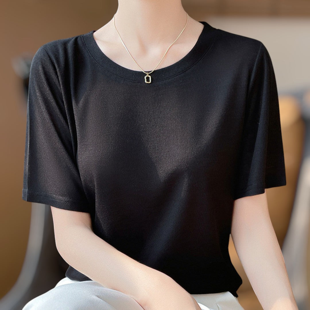 Mira Calm Drape T-Shirt