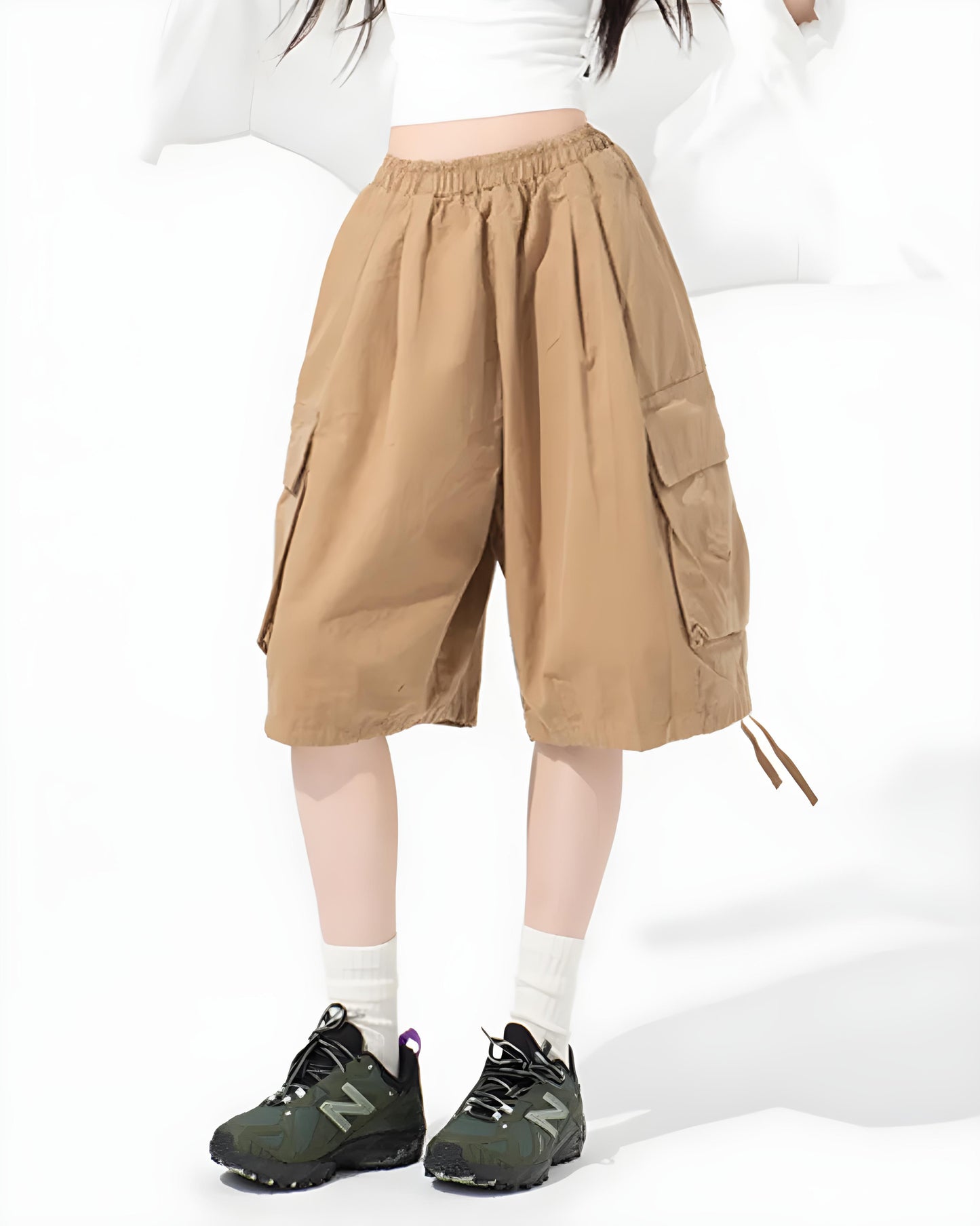 Aster Soft Pocket Wide Shorts