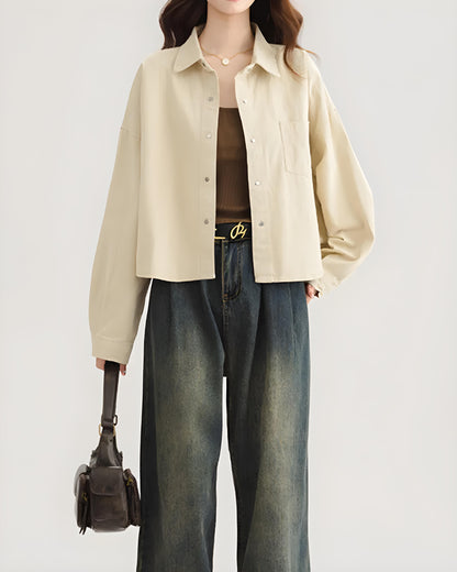 Arden Soft Washed Denim Jacket