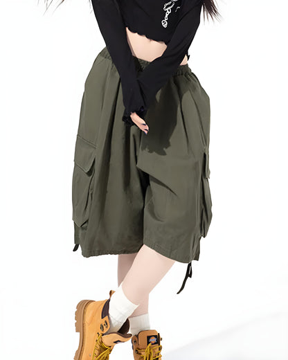 Aster Soft Pocket Wide Shorts
