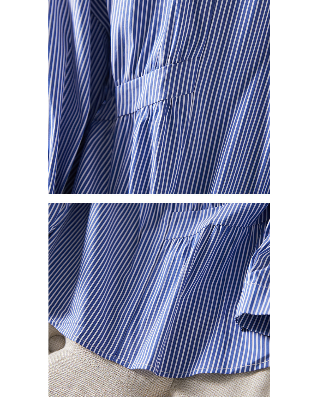 Elowen Calm Stripe Blouse