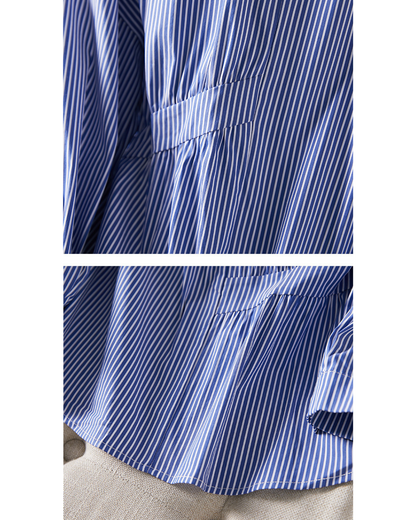 Elowen Calm Stripe Blouse