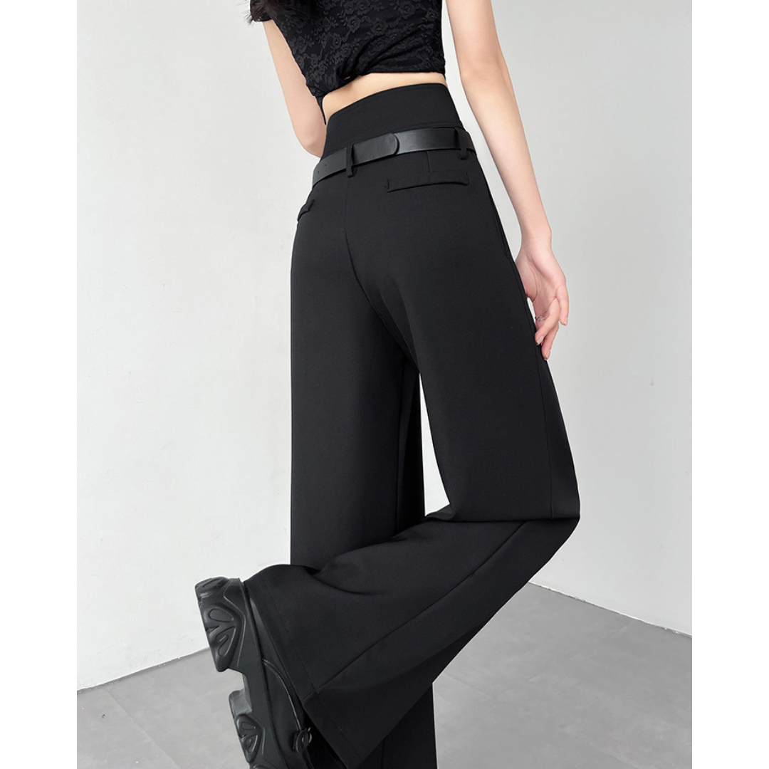 Ava Curve Belted Trousers