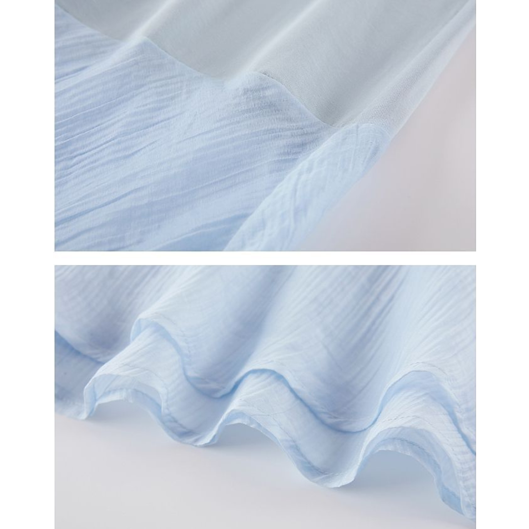 Skye Layer Soft Hem Dress