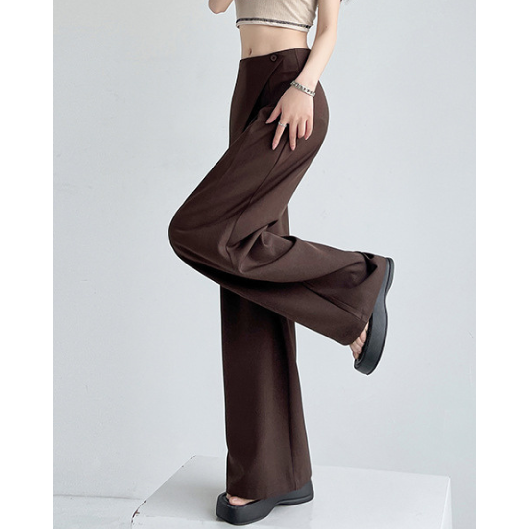 Arden Asym Drape Trousers