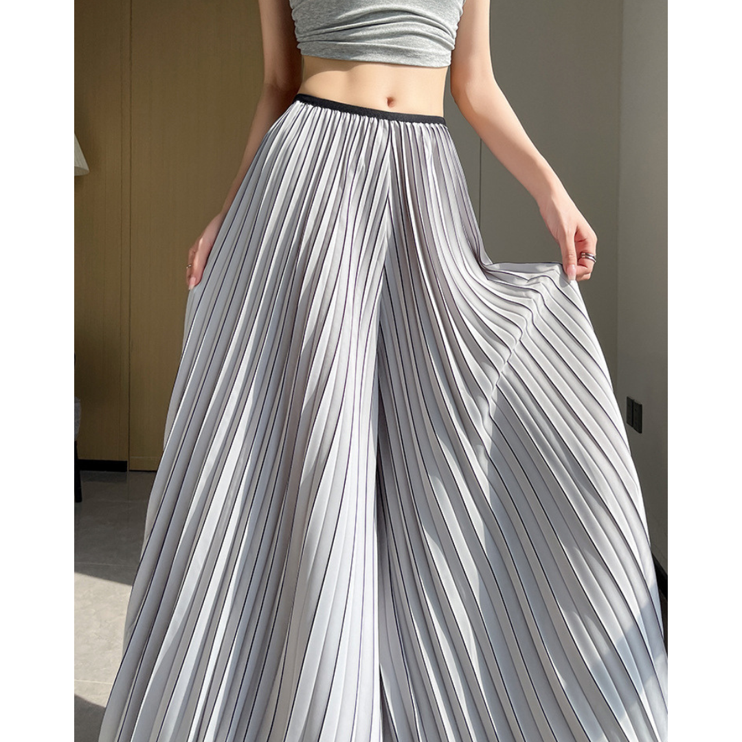 Lina Glide Pleat Lounge Pants