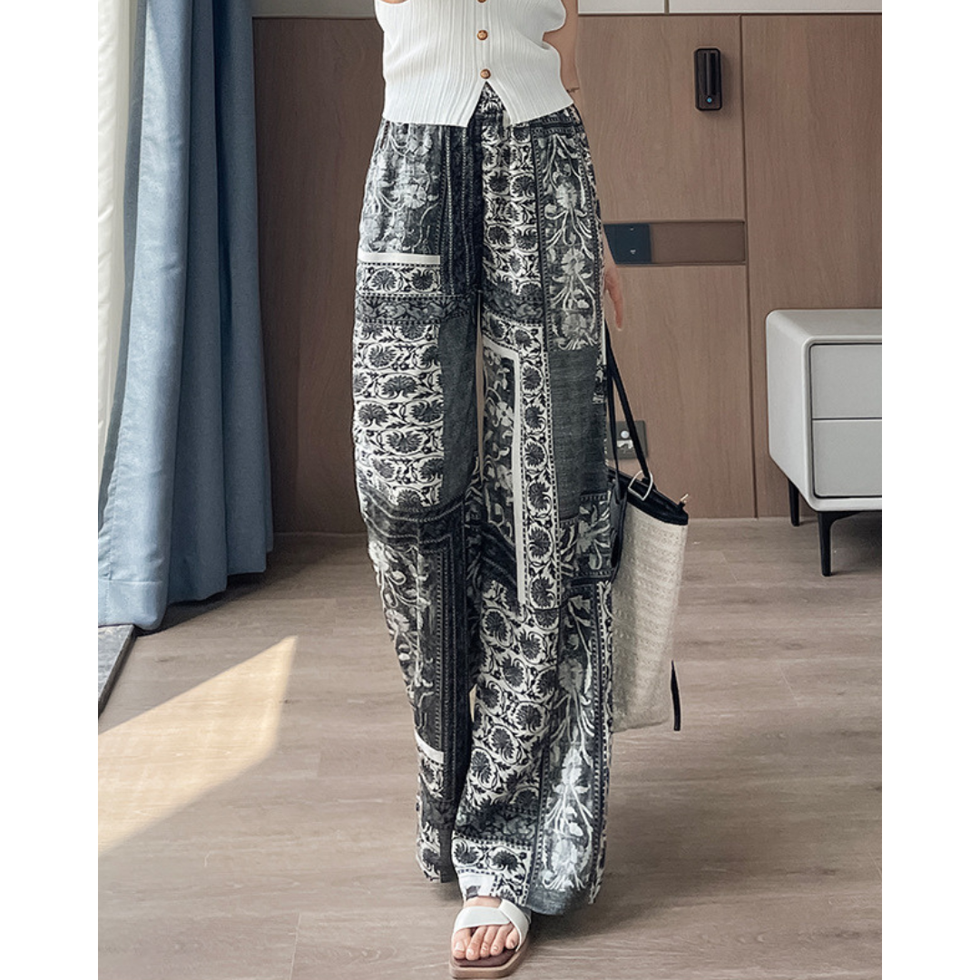 Noa Fade Garden Trousers