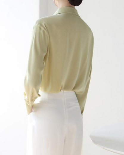 Elise Flow Light Drape Blouse