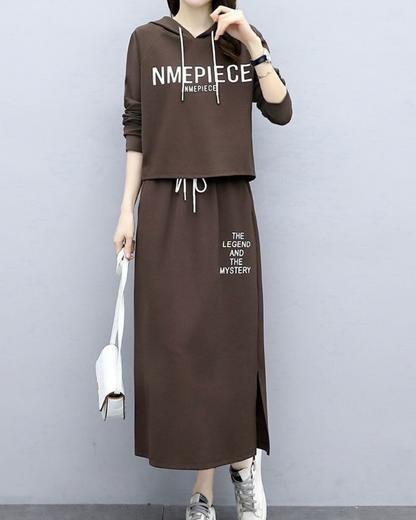 Aline Cozy Hooded Setwear