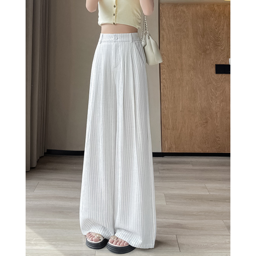 Amora Flow Stripe Trousers