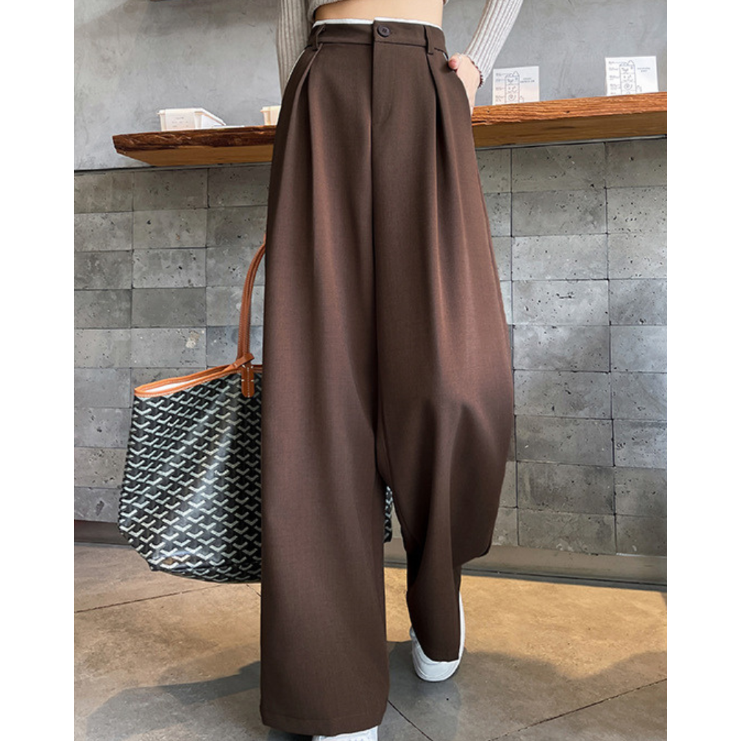 Mira Pleat Flow Trousers