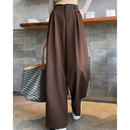Mira Pleat Flow Trousers