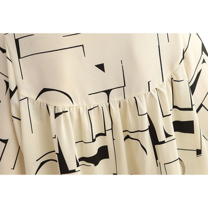 Aria Ease Sketch Blouse