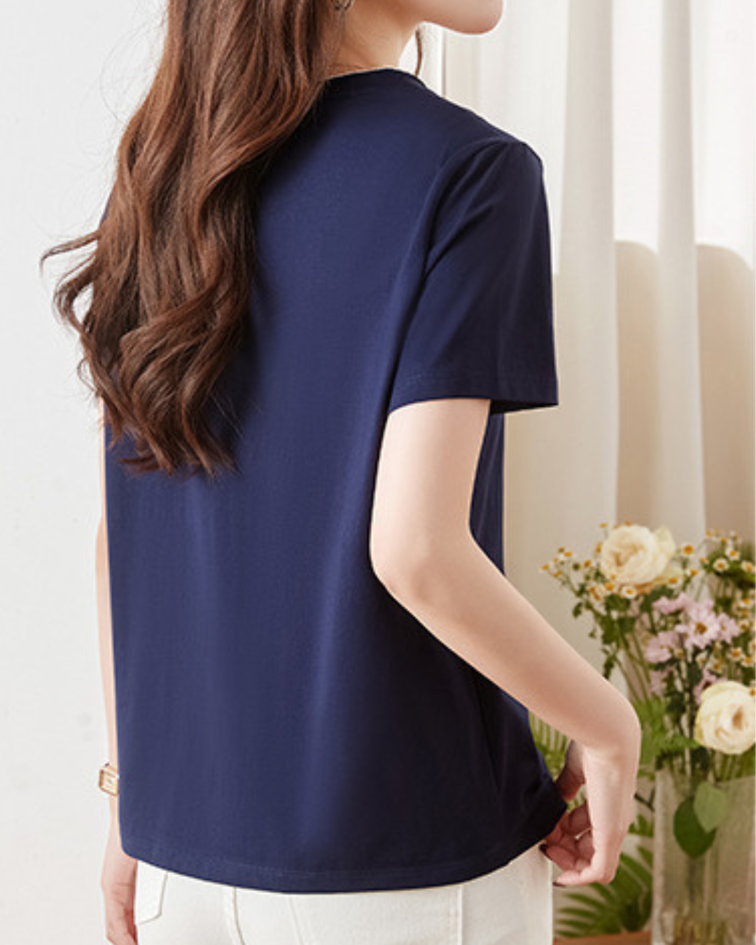 Lynette Bloom Note Cotton T-Shirt