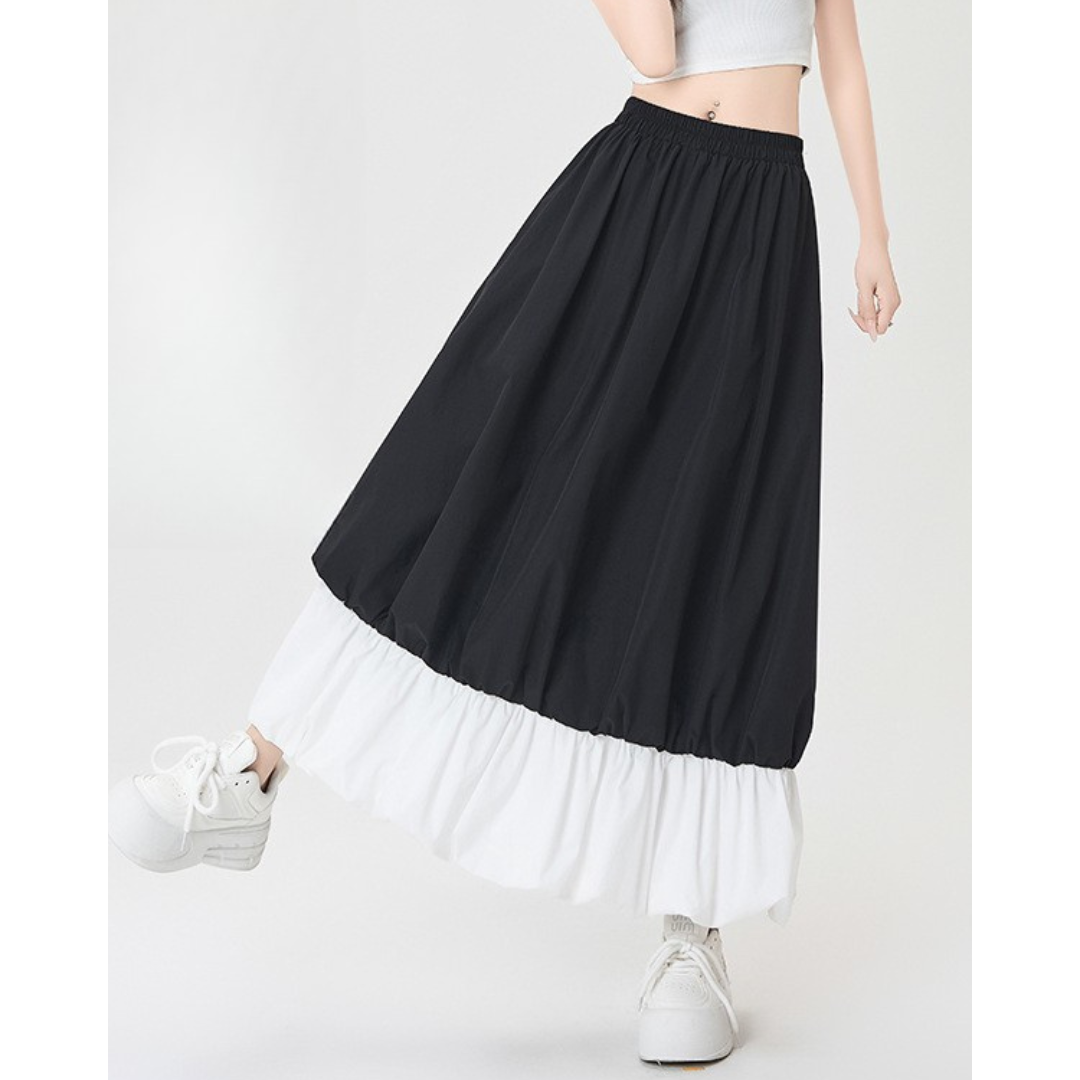 Willow Cloud Hem Skirt