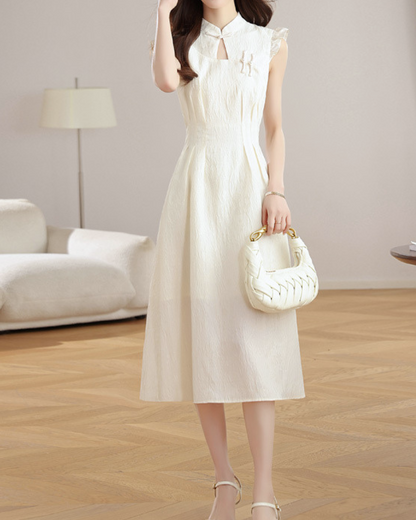 Ansel Grace Textured Midi Dress