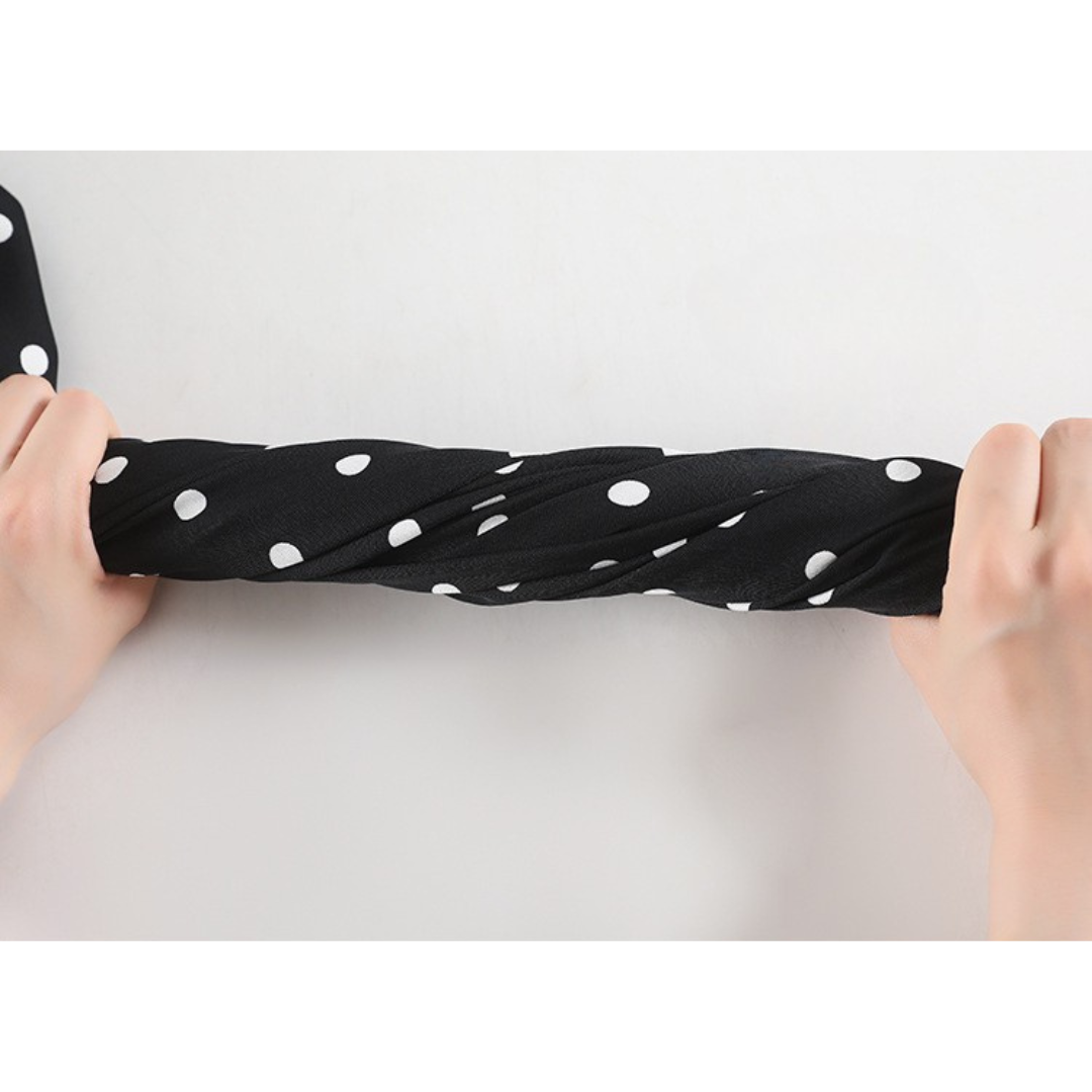 Lumi Dot Sway Pleat Pants