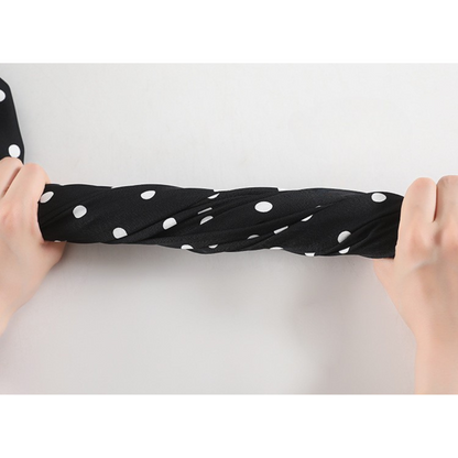Lumi Dot Sway Pleat Pants