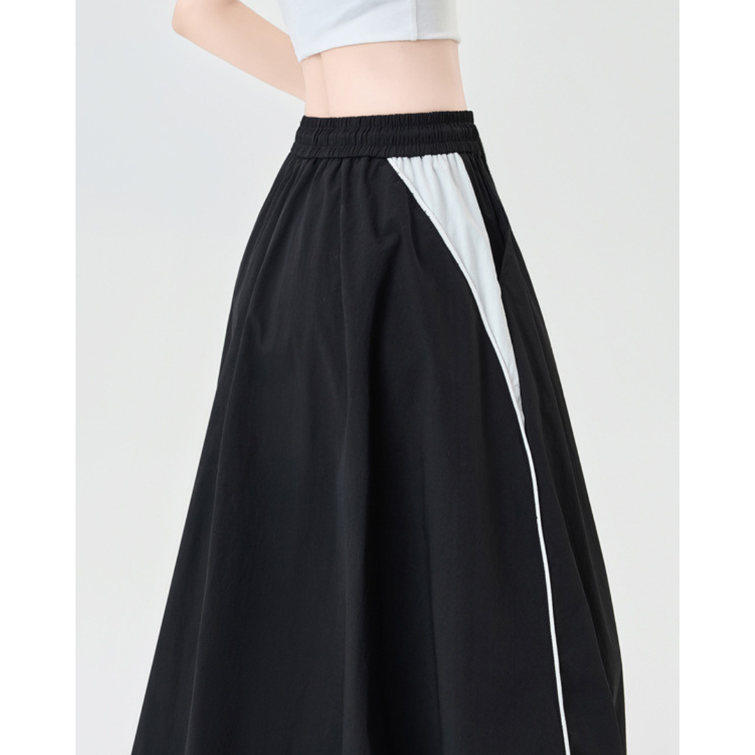 Dara Drawcord Bubble Skirt
