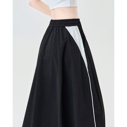 Dara Drawcord Bubble Skirt