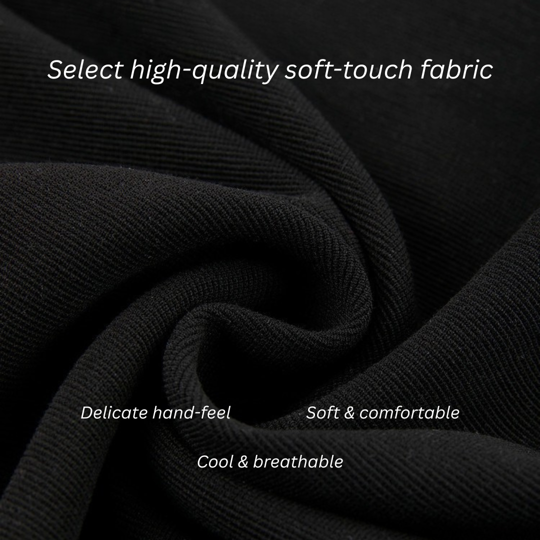 Lumi Soft Drape Midi Dress