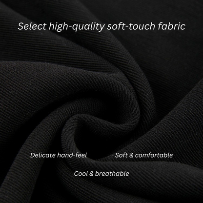 Lumi Soft Drape Midi Dress