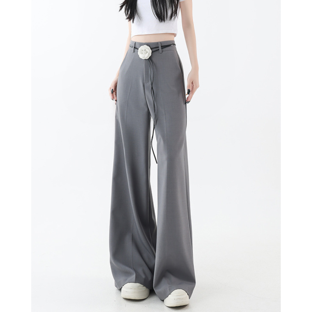 Liora Bloom Belted Trousers