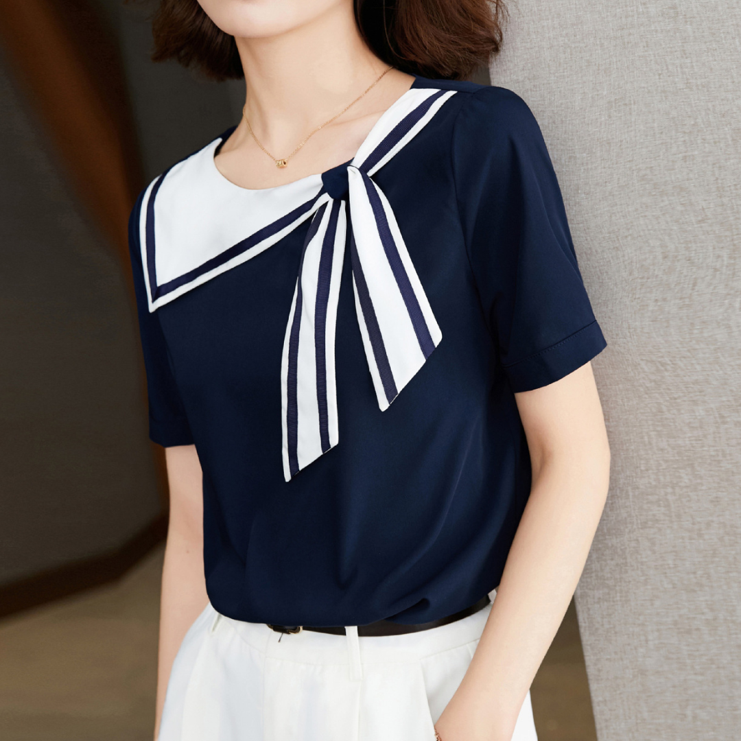Marinette Gentle Sailor Ribbon T-Shirt
