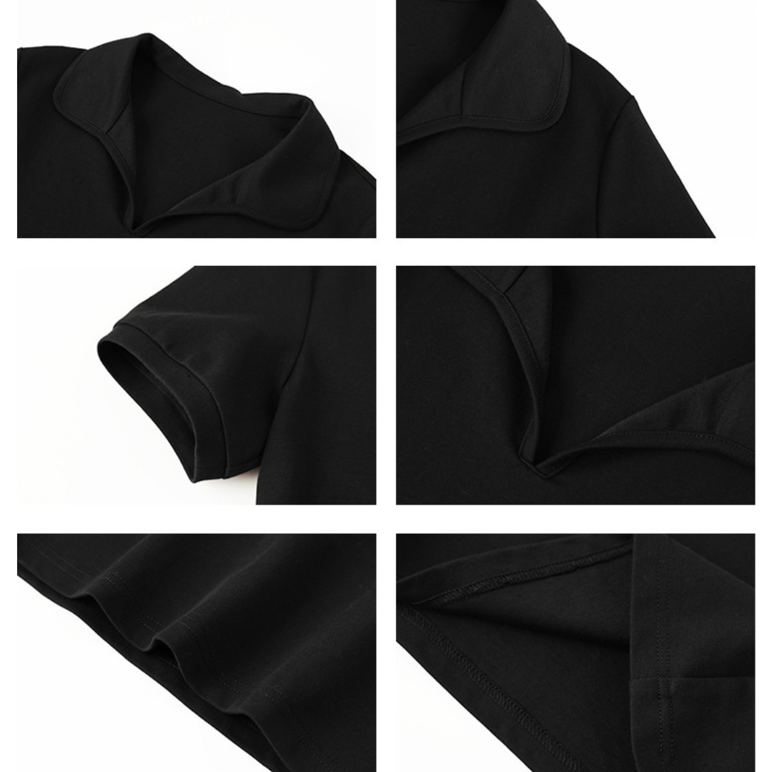 Lina Soft Collar T-Shirt