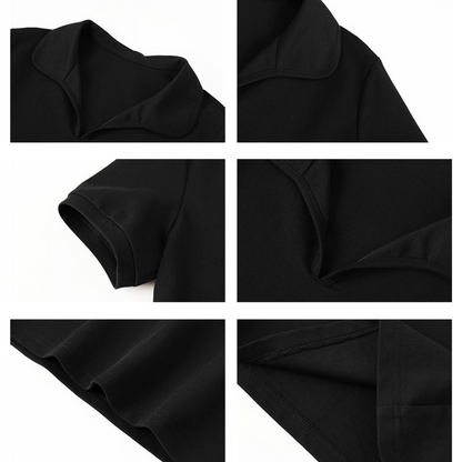 Lina Soft Collar T-Shirt