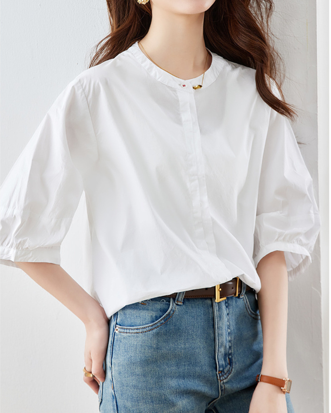 Maris Ease Stripe Shirt