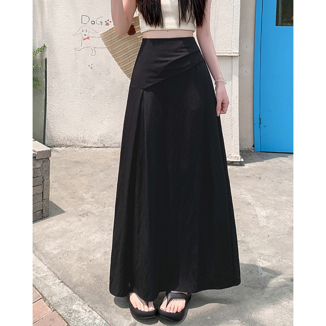 Sora Flow Panel Maxi Skirt