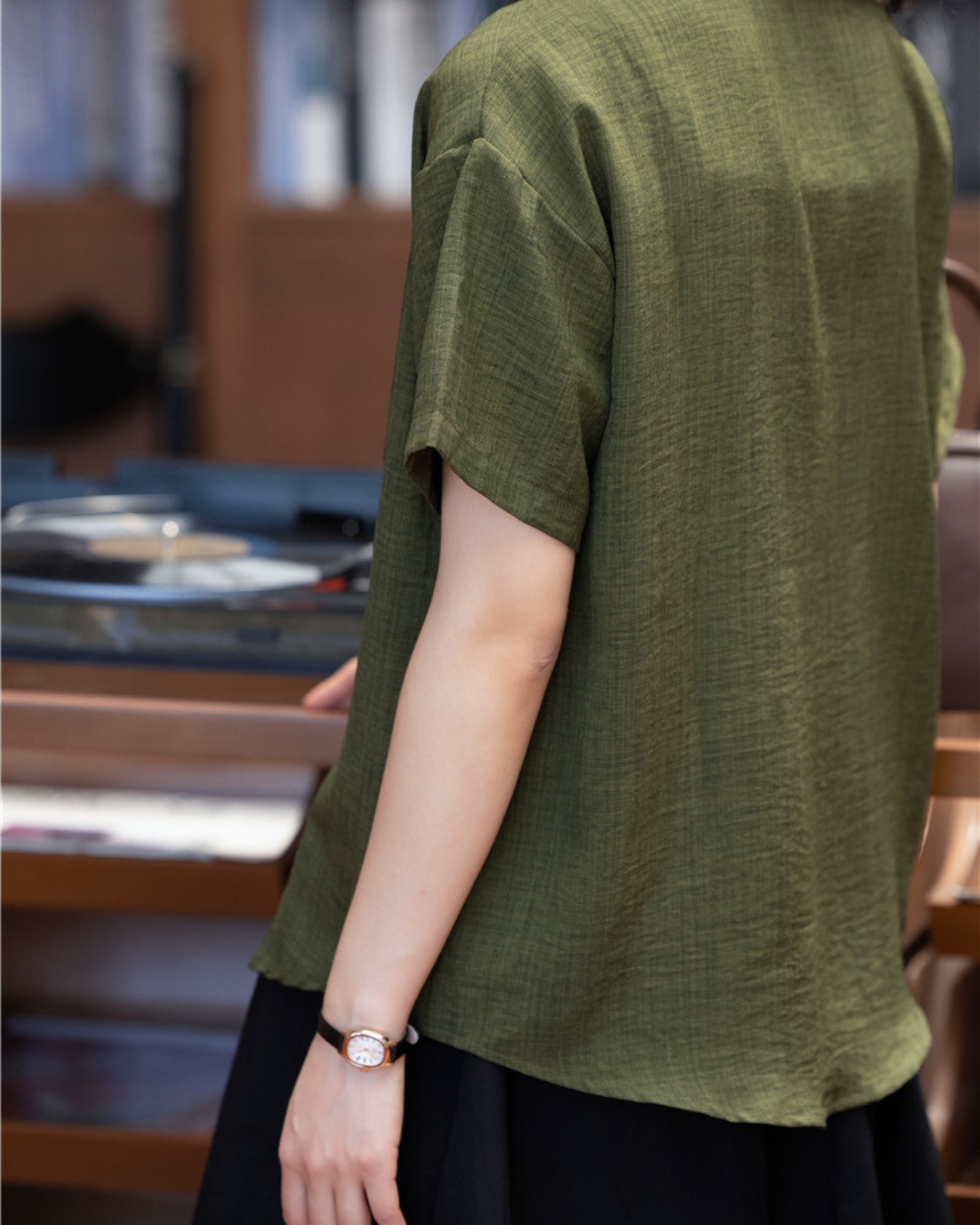 Liora Soft Collar Shirt