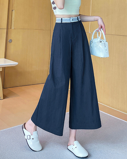 Isla Airy Wide Crop Pants